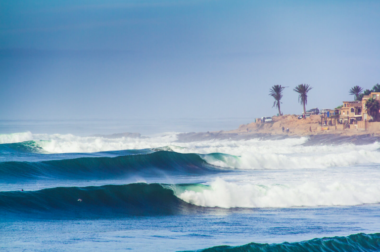 Surf Camp Taghazout Waves Morocco Maroc Maroco