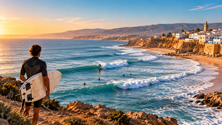 Morocco Surf Holidays: The Ultimate Guide to Surfing in Morocco