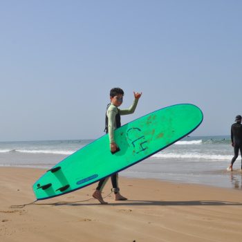Family surf holiday Morocco Taghazout family surf vacation